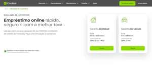 Empréstimo na Creditas