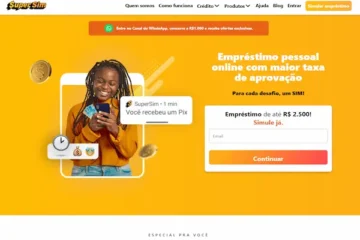 simular empréstimo supersim