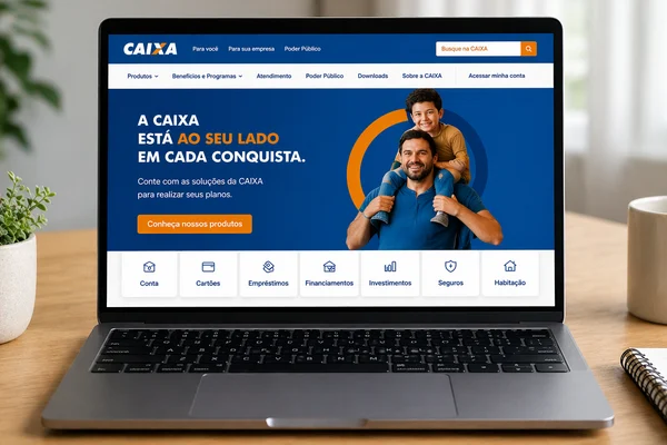 O site da Caixa é confiável? Veja como acessar com segurança