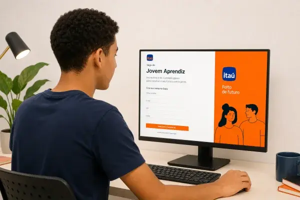 Como Cadastrar na Gupy (Itaú)