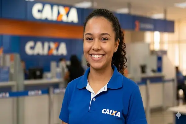 jovem aprendiz caixa
