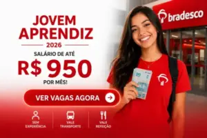 jovem aprendiz bradesco