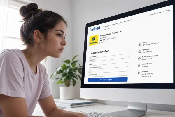 Como se Cadastrar no Indeed (Banco do Brasil)