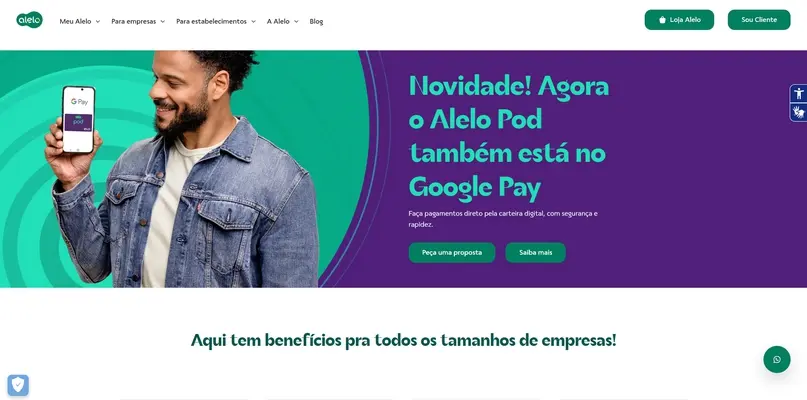 Cartão Alelo Alimentação Cartão Alelo Alimentação