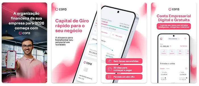 Cartão Cora