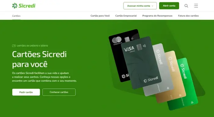 cartão de crédito para usar no celular