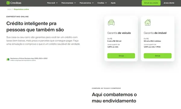 Empréstimo Creditas Empréstimo Creditas