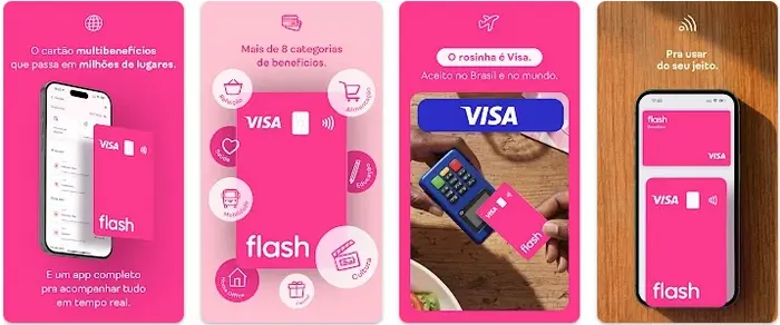 Flash Cartão
