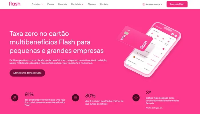 Flash Cartão