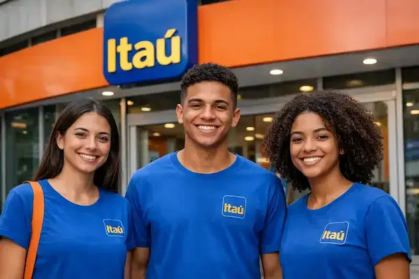 jovem aprendiz itaú