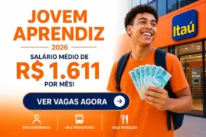 jovem aprendiz itau