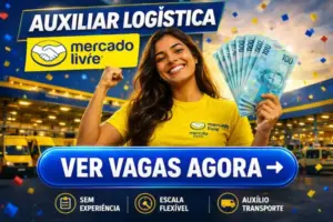 auxiliar logistica mercado livre