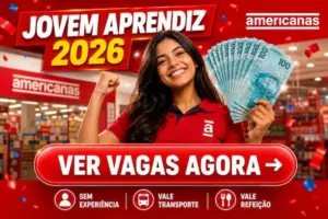 jovem aprendiz americanas
