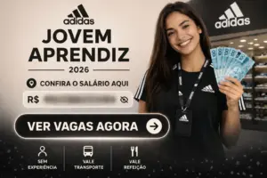jovem aprendiz adidas v5