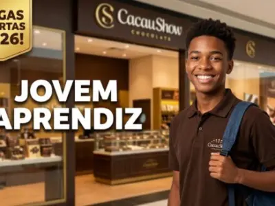 Como fazer a inscrição no Jovem Aprendiz Cacau Show