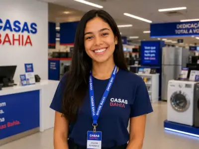 Como fazer a inscrição no Jovem Aprendiz Casas Bahia