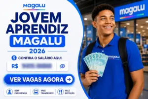 jovem aprendiz magalu