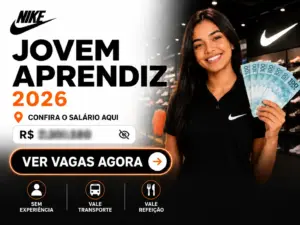 jovem aprendiz nike v5