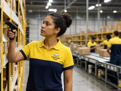 Vagas Mercado Livre: Líder de Equipe de Inventário e salário