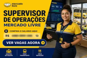 supervisor de operações