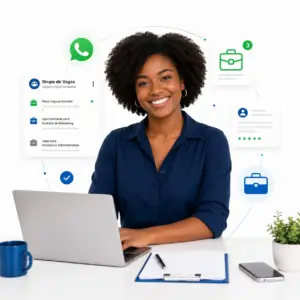vagas de emprego whatsapp