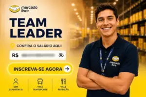 vagas team leader