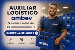 auxiliar logístico Ambev